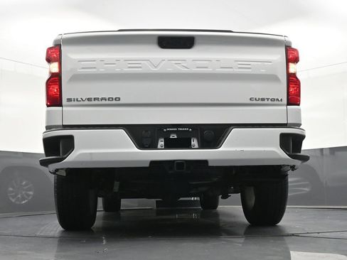 Used 2023 Chevrolet Silverado 1500 Custom RWD image 28