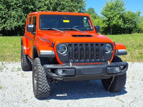 Used 2023 Jeep Wrangler Unlimited Rubicon 392 w/ Trailer Tow Package AWD/4WD image 6