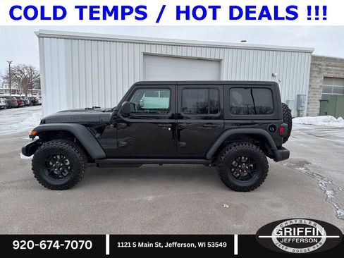 New 2026 Jeep Wrangler Willys image 13