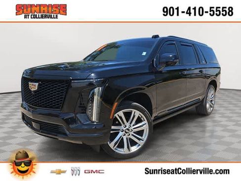 Used 2025 Cadillac Escalade ESV Sport w/ Touring Package AWD/4WD image 2