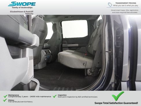 Certified 2023 Ford F150 XLT w/ Equipment Group 302A High AWD/4WD image 16
