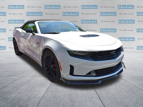 Used 2023 Chevrolet Camaro LT w/ RS Package RWD image 2