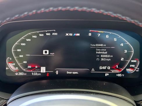 Used 2021 BMW X5 M w/ Executive Package AWD/4WD image 28