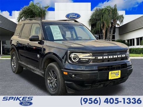 Certified 2023 Ford Bronco Sport Big Bend w/ Convenience Package image 1
