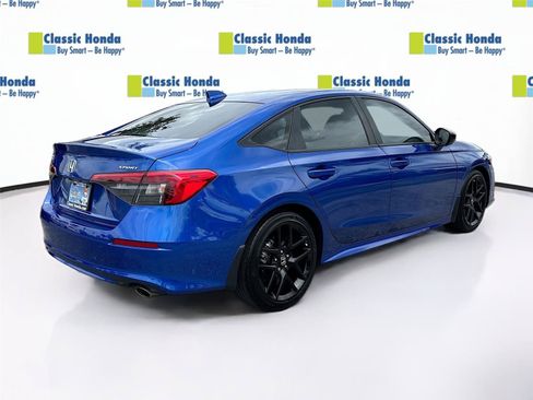 Certified 2024 Honda Civic Sport image 8
