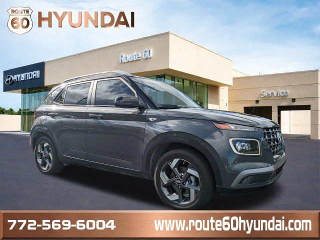 Certified 2024 Hyundai Venue Limited FWD image 1