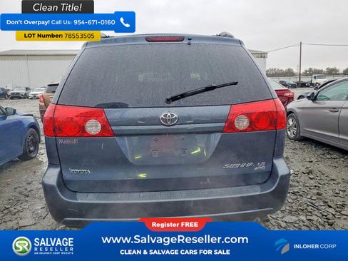 Used 2006 Toyota Sienna LE image 8