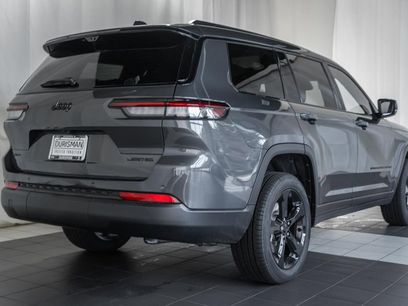New 2025 Jeep Grand Cherokee L Limited w/ Luxury Tech Group II