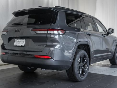 New 2025 Jeep Grand Cherokee L Limited w/ Luxury Tech Group II image 4