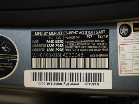 Used 2020 Mercedes-Benz AMG GT 63 S image 31