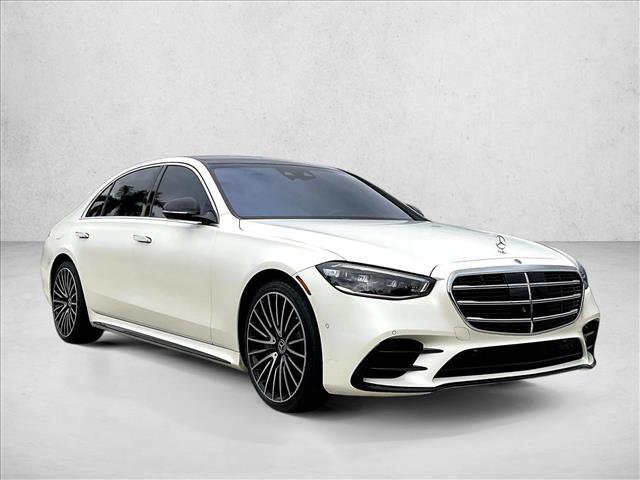 Used 2022 Mercedes-Benz S 580 4MATIC Sedan image 12