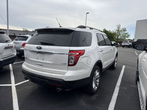 Used 2015 Ford Explorer Limited w/ Equipment Group 302A AWD/4WD image 3