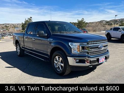 Used 2018 Ford F150 XLT w/ Equipment Group 302A Luxury image 9