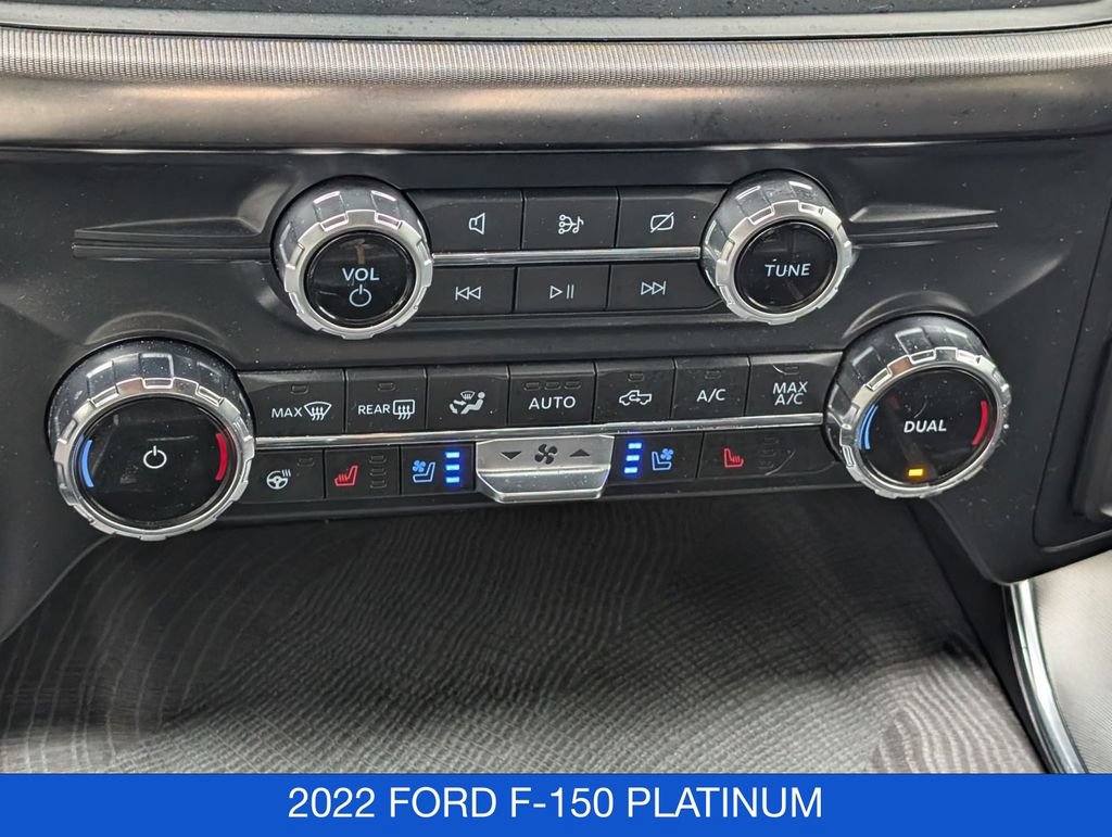 Used 2022 Ford F150 Platinum w/ Trailer Tow Package AWD/4WD image 27