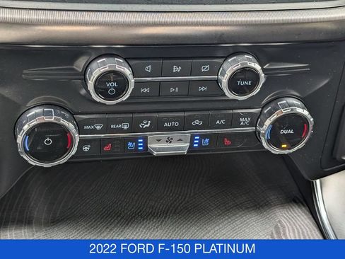 Used 2022 Ford F150 Platinum w/ Trailer Tow Package AWD/4WD image 27
