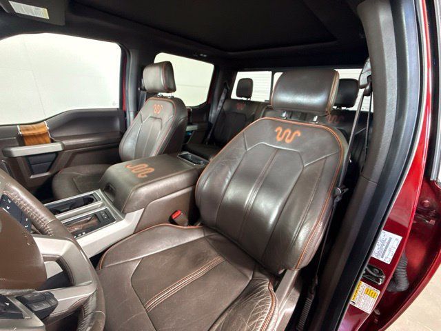 Used 2017 Ford F150 King Ranch w/ Equipment Group 601A Luxury AWD/4WD image 17