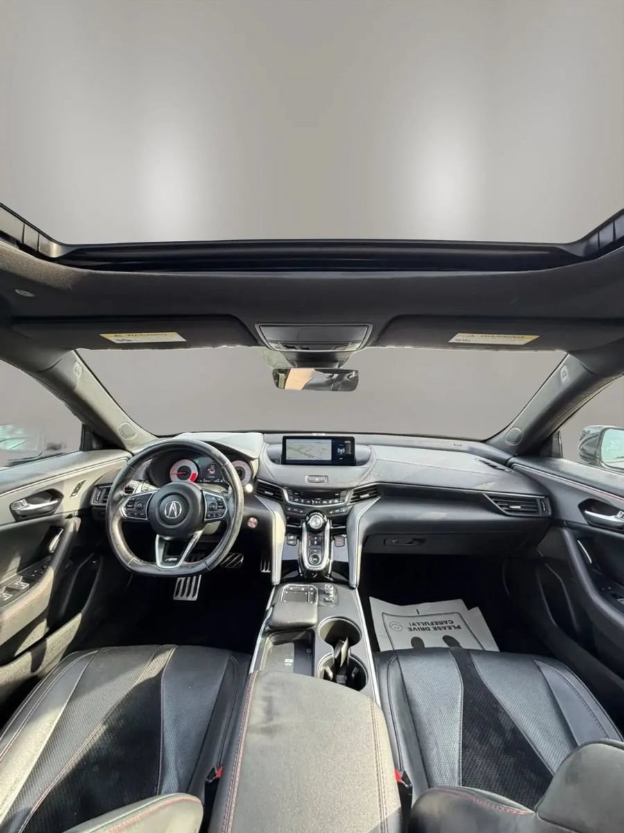 Used 2021 Acura TLX w/ A-SPEC Package FWD image 12
