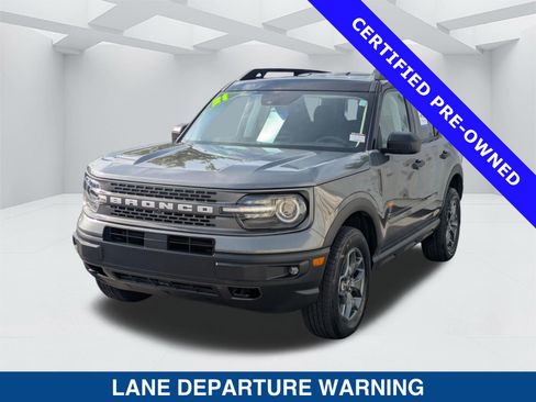 Certified 2021 Ford Bronco Sport Badlands AWD/4WD image 8