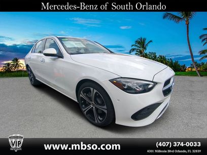 New 2025 Mercedes-Benz C 300 Sedan