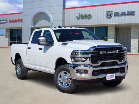 New 2026 RAM 2500 Tradesman w/ Chrome Appearance Group image 1