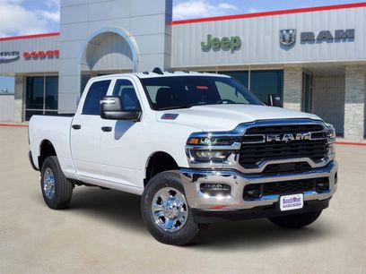 New 2026 RAM 2500 Tradesman w/ Chrome Appearance Group