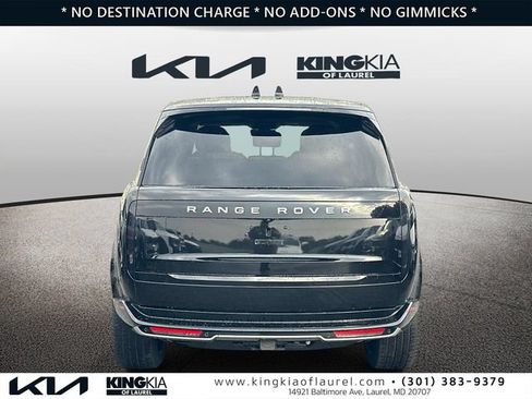 Used 2024 Land Rover Range Rover Long Wheelbase SE AWD/4WD image 24