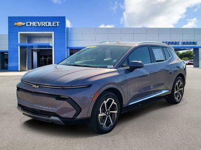 Certified 2025 Chevrolet Equinox EV LT