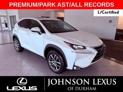 Used 2016 Lexus NX 200t FWD