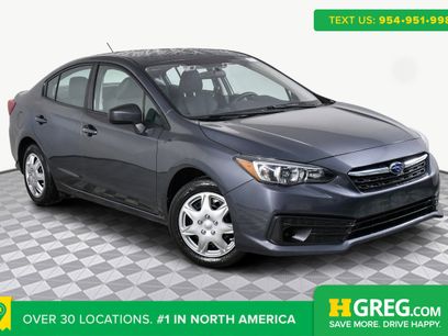 Used 2023 Subaru Impreza 2.0i