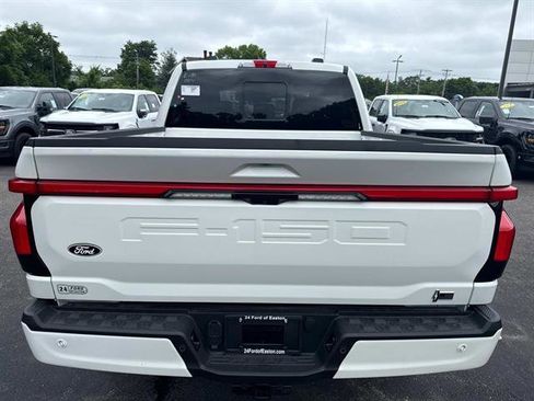 New 2025 Ford F150 Lightning Platinum w/ Dark Elements Package image 3