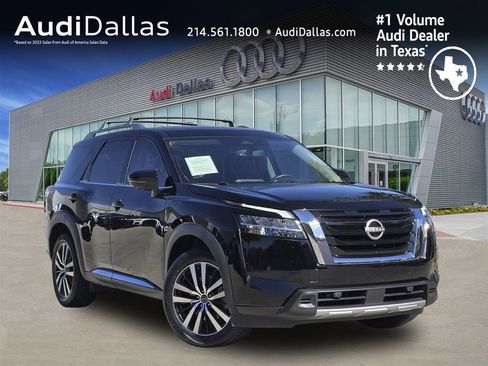 Used 2023 Nissan Pathfinder Platinum w/ Cargo Package image 1