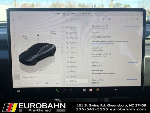 Used 2025 Tesla Model 3 Long Range image 23