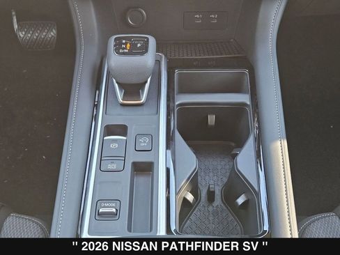 New 2026 Nissan Pathfinder SV image 24