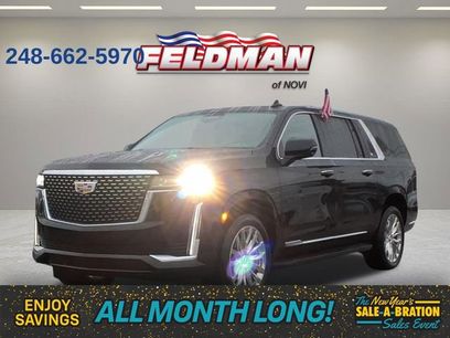 Used 2024 Cadillac Escalade ESV Premium Luxury w/ LPO, Floor Liner Package