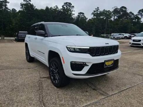 Used 2025 Jeep Grand Cherokee Summit w/ Obsidian Package AWD/4WD image 2