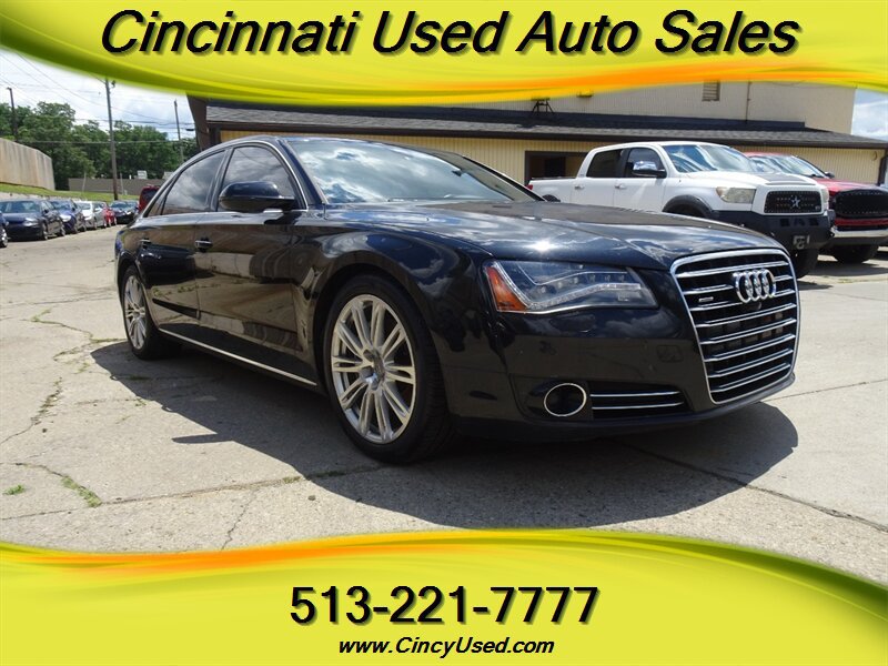 Used 2014 Audi A8 L TDI w/ Premium Package AWD/4WD image 1