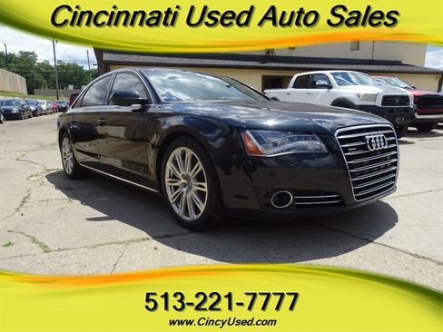 Used 2014 Audi A8 L TDI w/ Premium Package AWD/4WD image 1