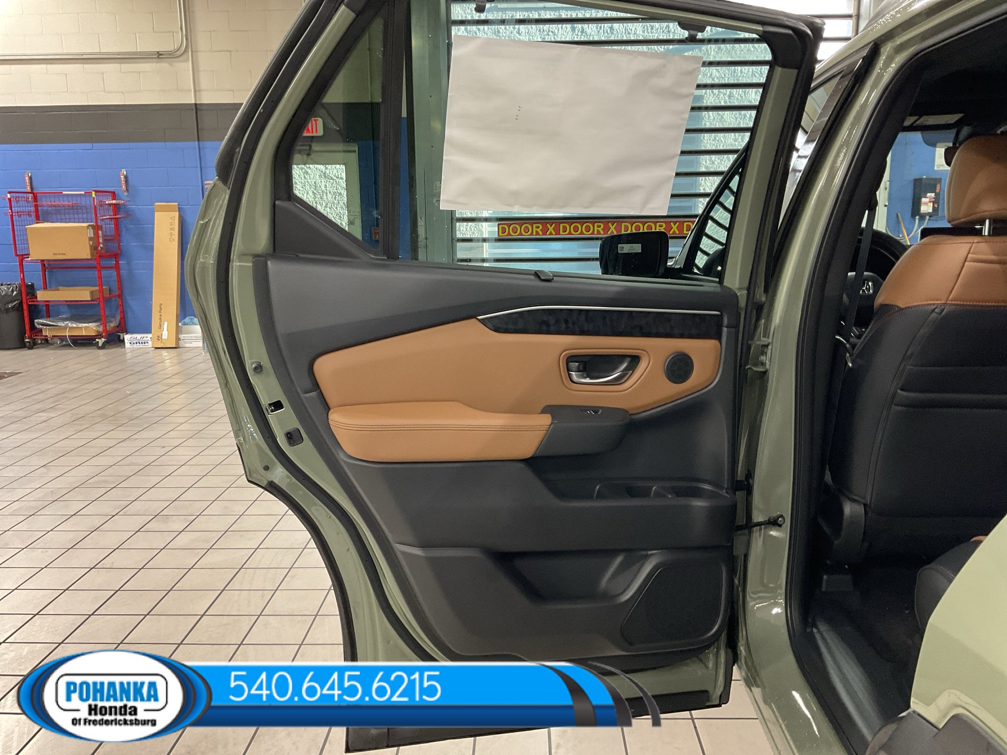 New 2027 Honda Passport TrailSport Elite image 15