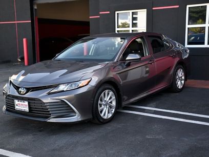 Used 2024 Toyota Camry LE