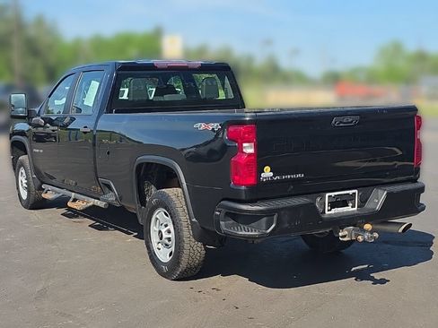 Used 2021 Chevrolet Silverado 2500 W/T w/ WT Fleet Convenience Package AWD/4WD image 5