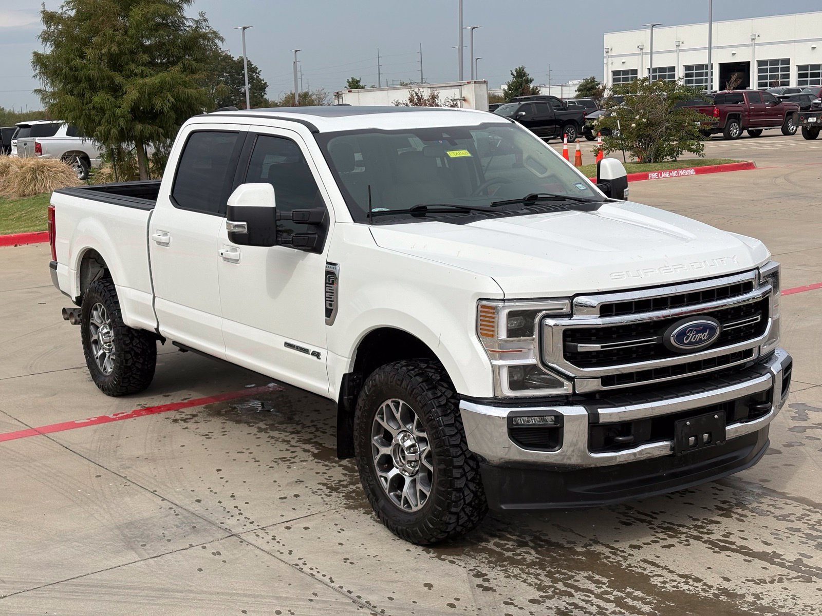 Used 2020 Ford F250 Lariat w/ Lariat Ultimate Package AWD/4WD image 10