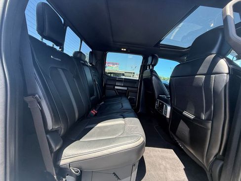 Used 2019 Ford F350 Platinum w/ Platinum Ultimate Package AWD/4WD image 21