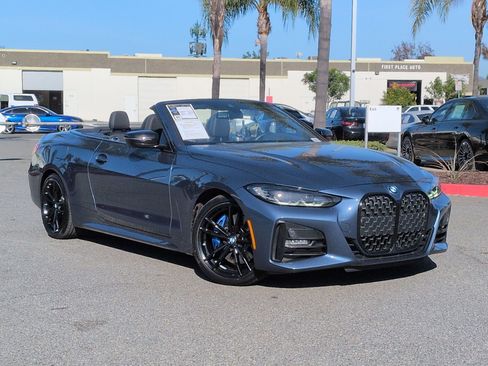 Used 2022 BMW 430i Convertible w/ M Sport Package image 2