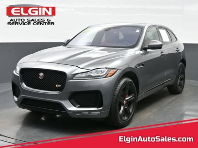 Used 2017 Jaguar F-PACE S