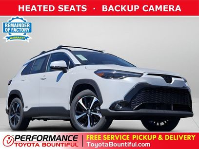 Used 2024 Toyota Corolla Cross AWD Hybrid w/ Convenience Package