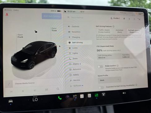 Used 2025 Tesla Model Y Long Range AWD/4WD image 48