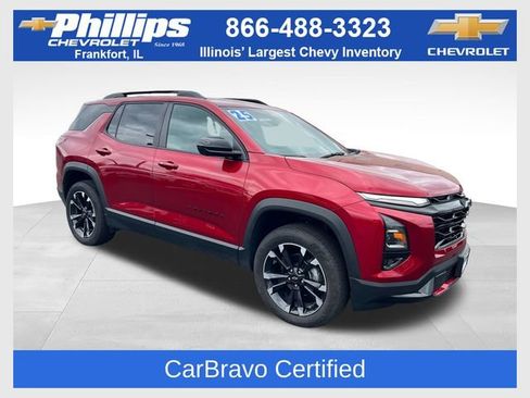 Certified 2025 Chevrolet Equinox RS w/ Safety and Technology Package FWD image 1