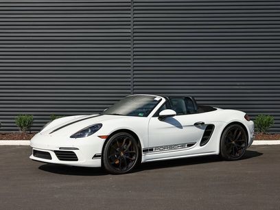 Certified 2024 Porsche 718 Boxster