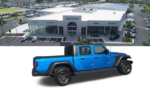 Certified 2022 Jeep Gladiator Rubicon w/ Cold Weather Group AWD/4WD image 14