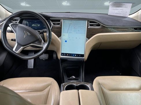 Used 2015 Tesla Model S 85D AWD/4WD image 7